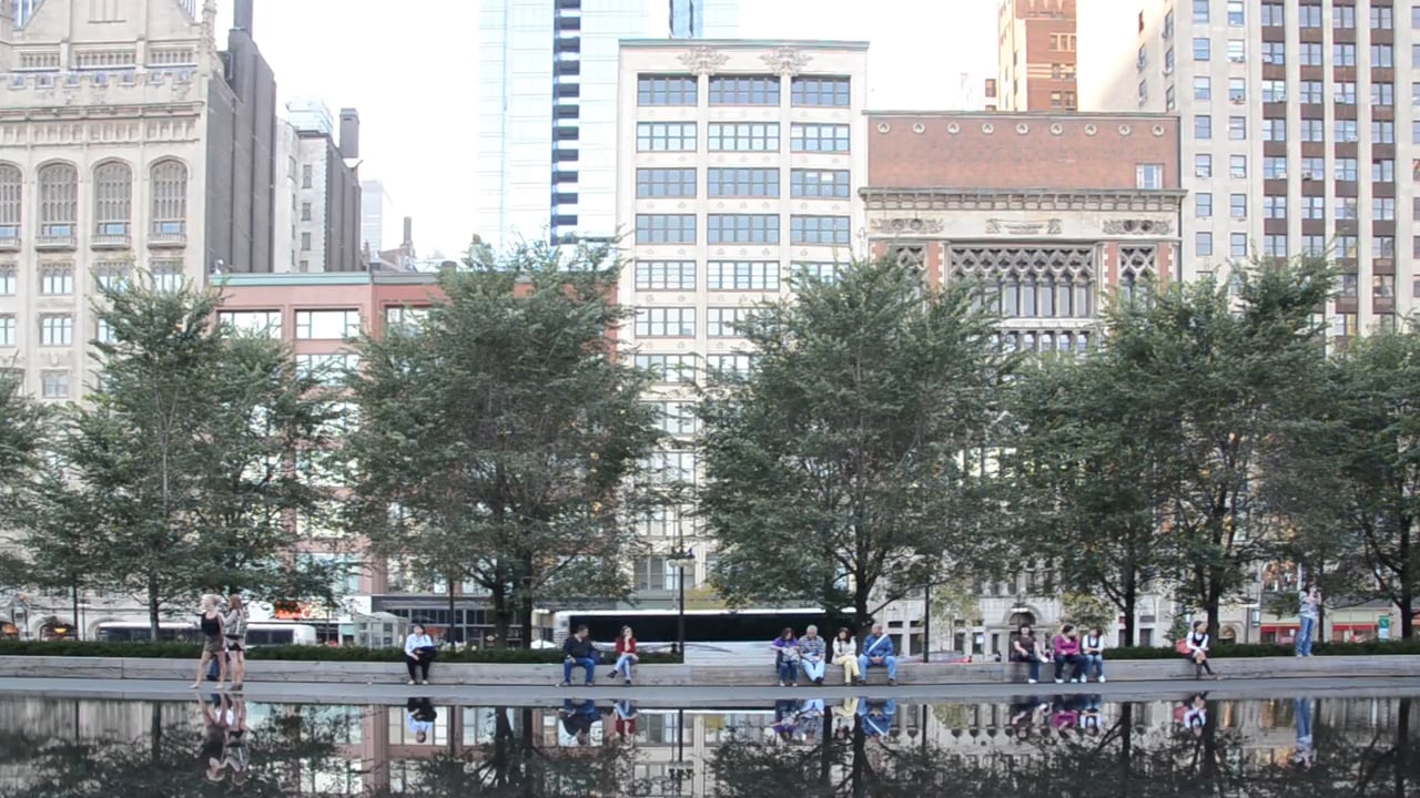 Screenshot of Art to Architecture to Art Clip