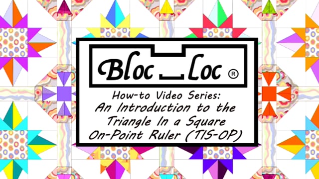 Bloc Loc ~Strip Set Ruler 7 x 10 Acrylic Ruler 