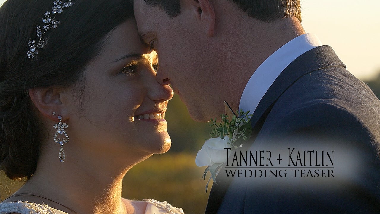 Tanner And Kaitlin Wedding Teaser On Vimeo