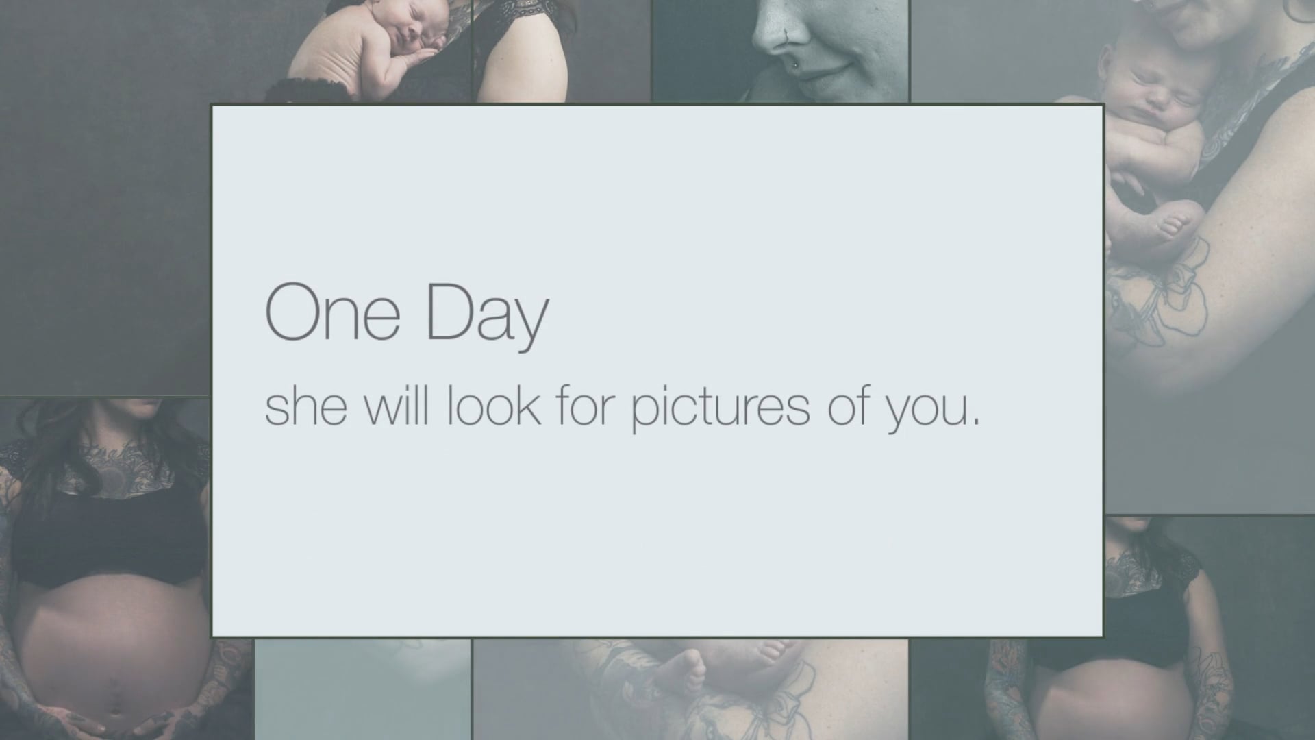 Mother - Baby Portraits