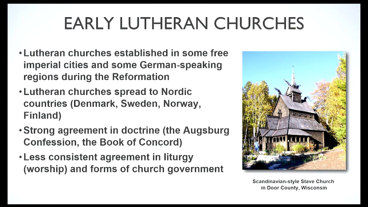 Overview of Luther and the 95 Theses (Part 3)