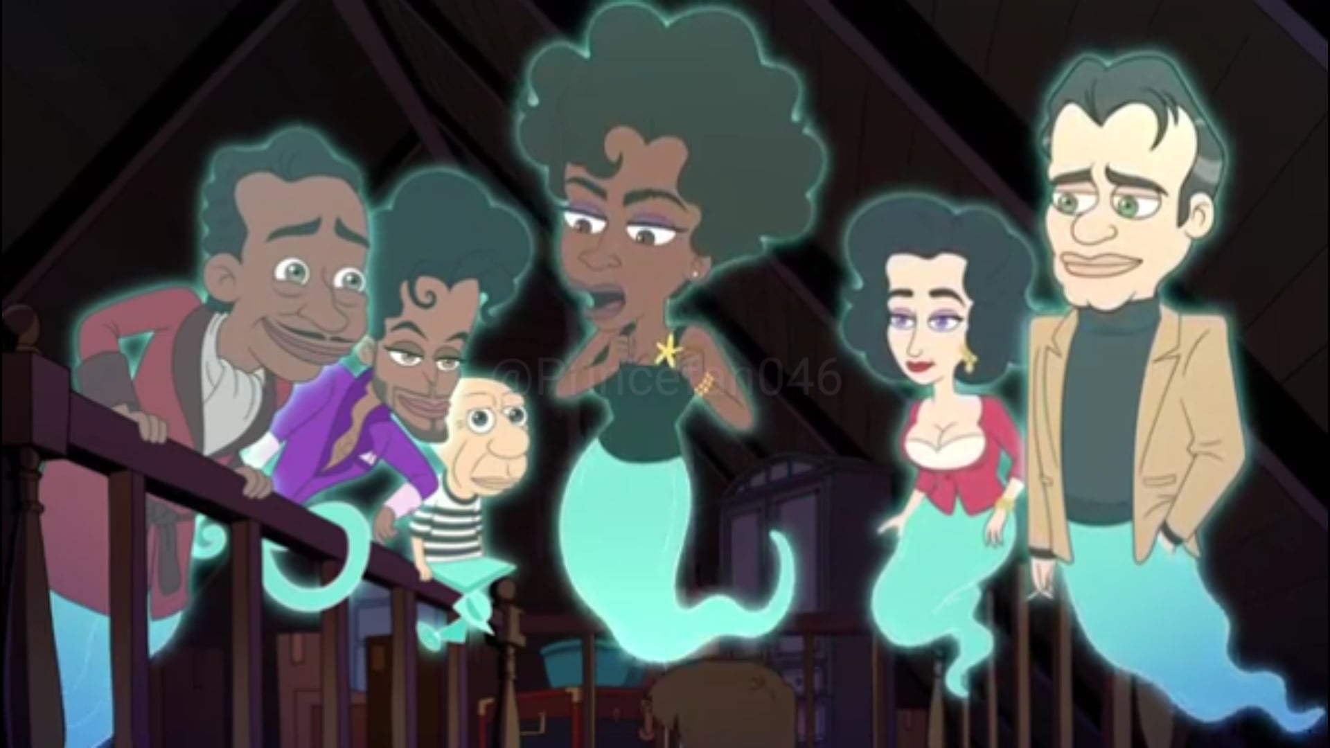 Prince Ghost Cartoon Animation on #BigMouth