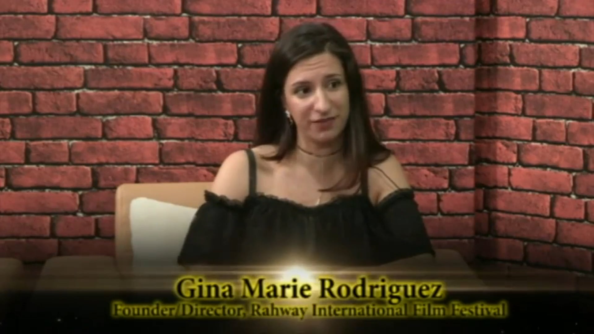 Gina Marie Rodriguez Appearance on "Inside Hollywood on the Hudson"