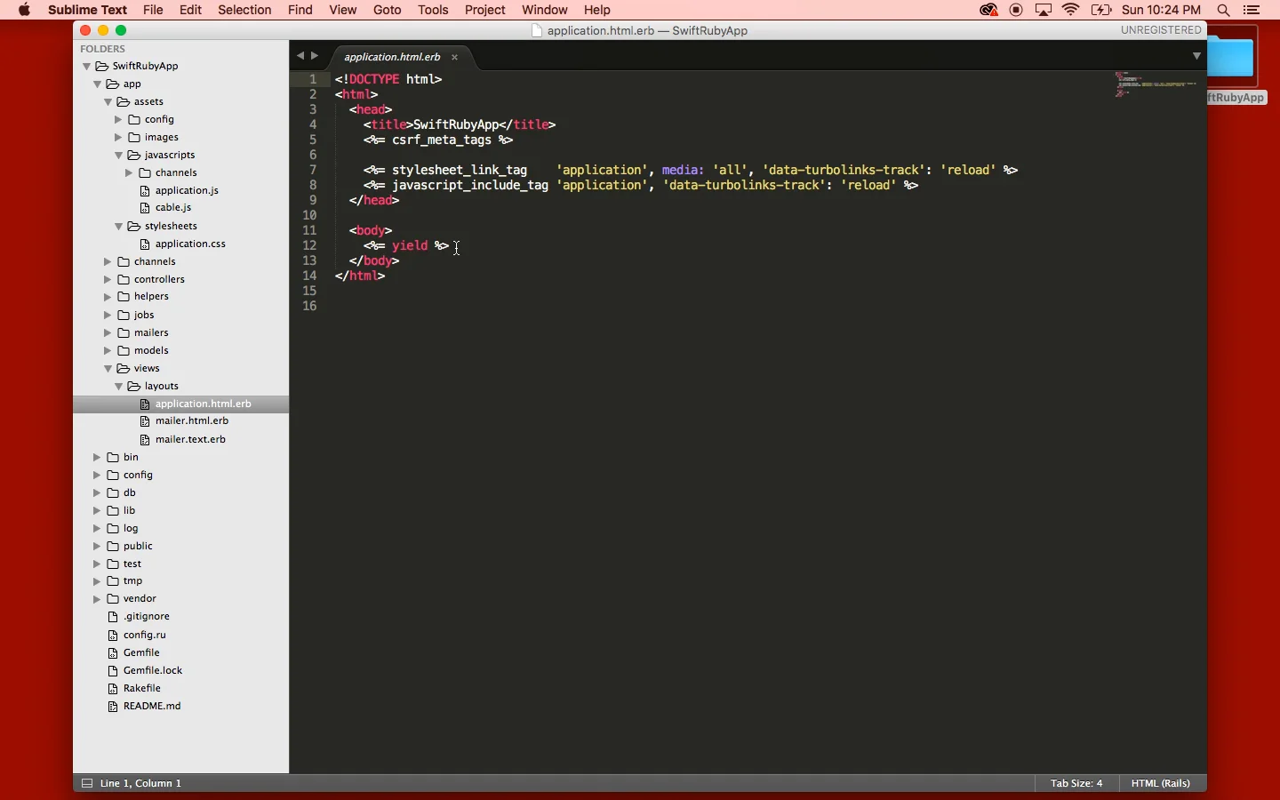 Swift Ruby Frontend Video 2 on Vimeo