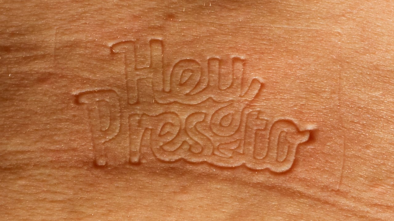Hey Pressto!