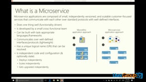Microservices and the Cloud