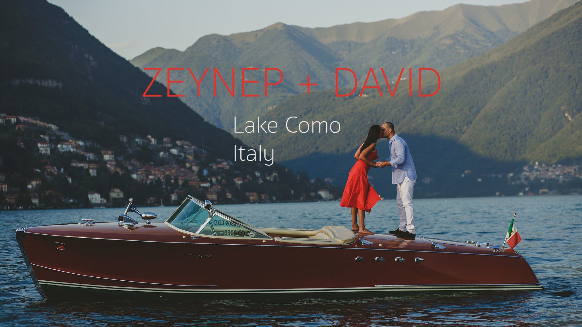 Villa Pliniana Wedding Como Lake - Italy