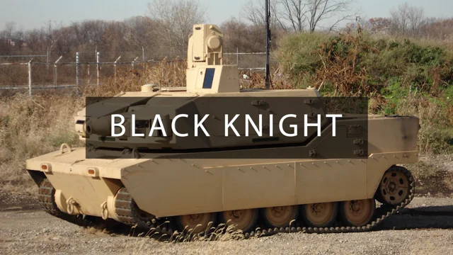 Black Knight - National Robotics Engineering Center - Carnegie Mellon  University