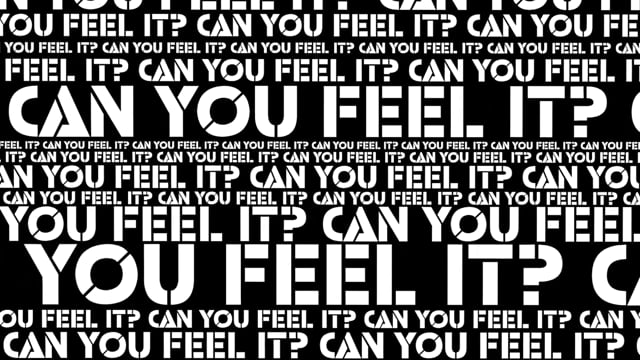 Samaritans - Can You Feel It?