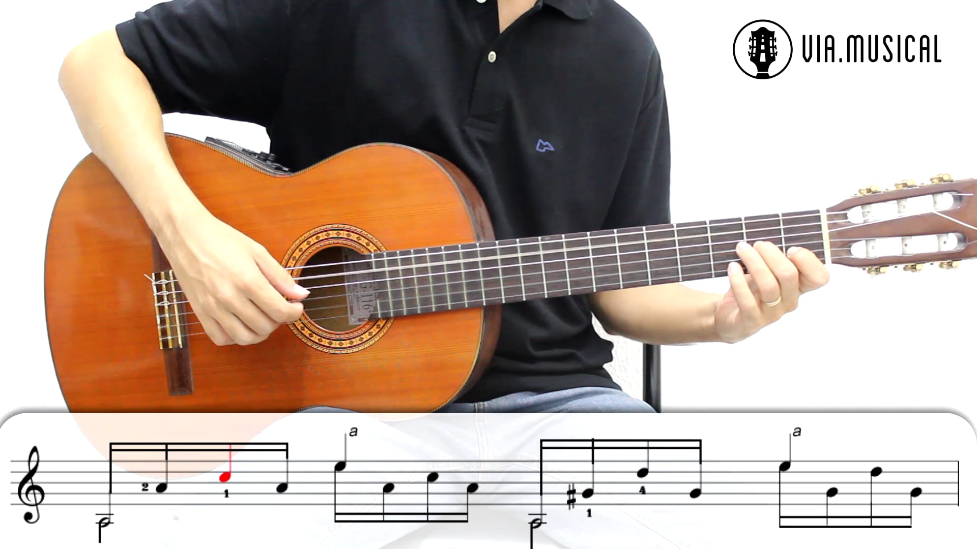 Curso de Violão Online - Vídeo
