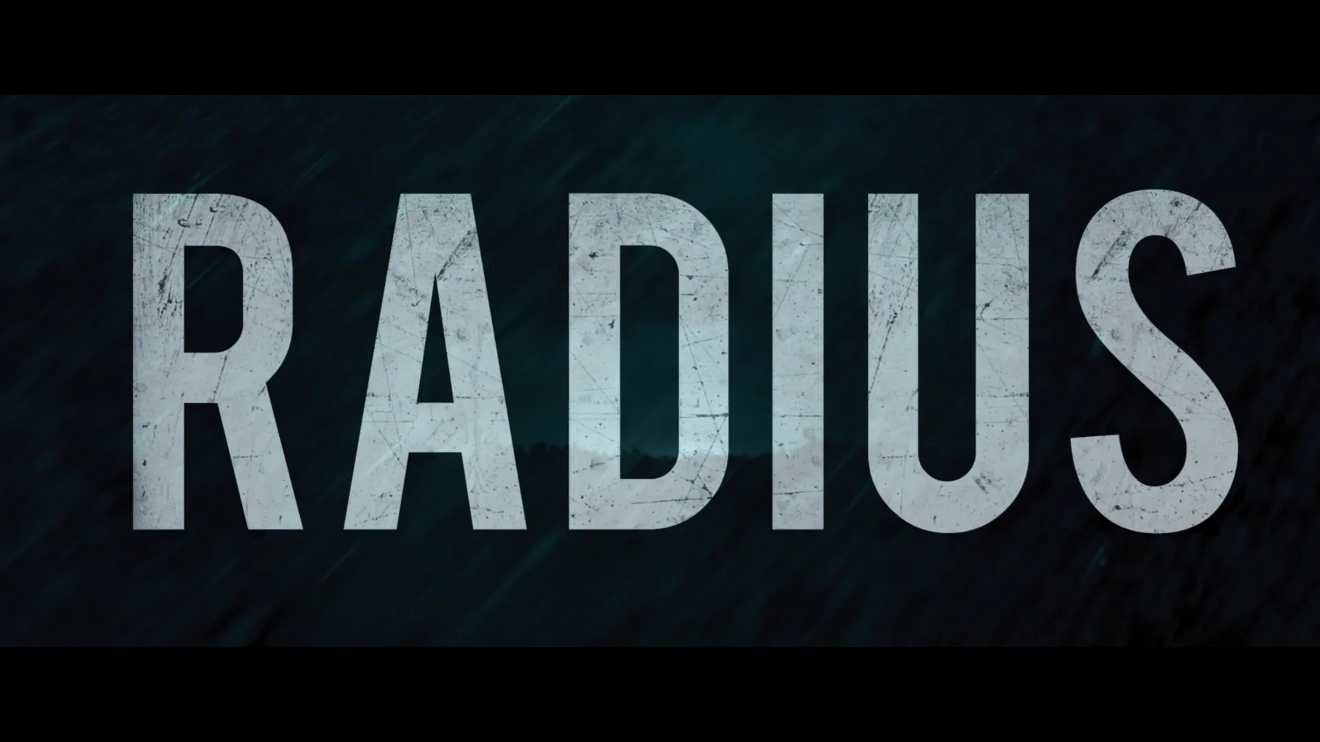 Radius un thriller de science-fiction canadien