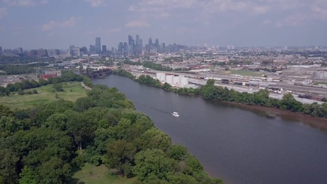 Transforming the Lower Schuylkill: Vision and Investment lay the foundation for business, sustainability, community growth.