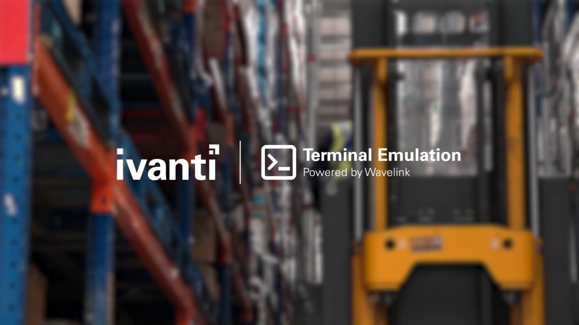Ivanti Wavelink - Ivanti Wavelink - Terminal Emulation on Vimeo