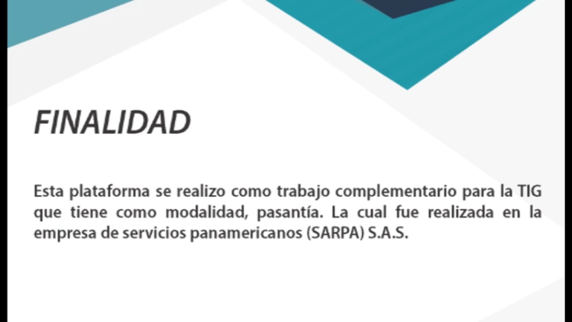 Bienvenida