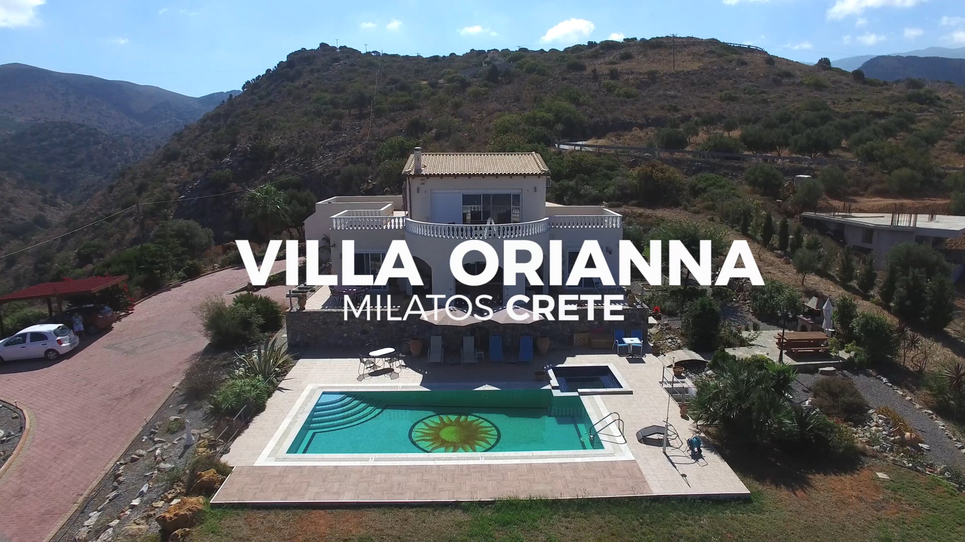 Villa Orianna, Milatos, Crete