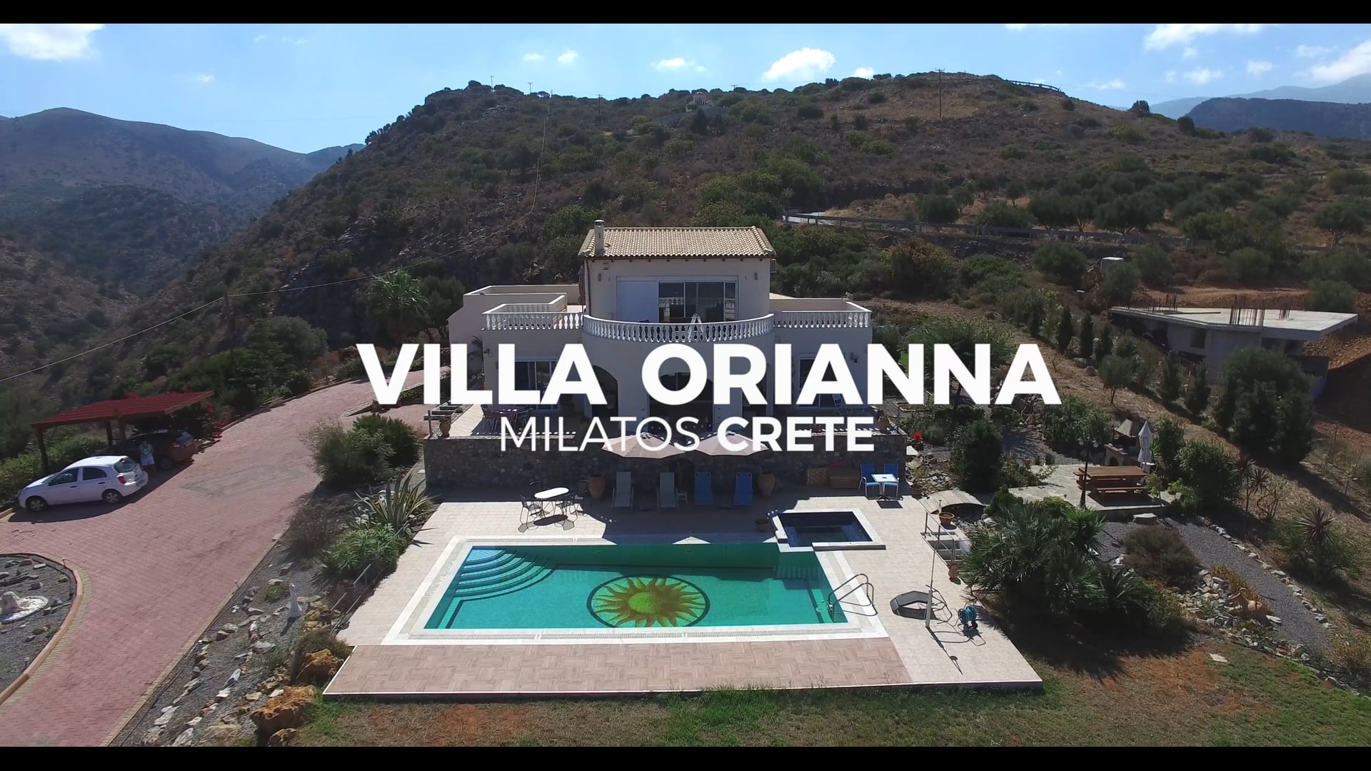 Villa Orianna, Milatos, Crete