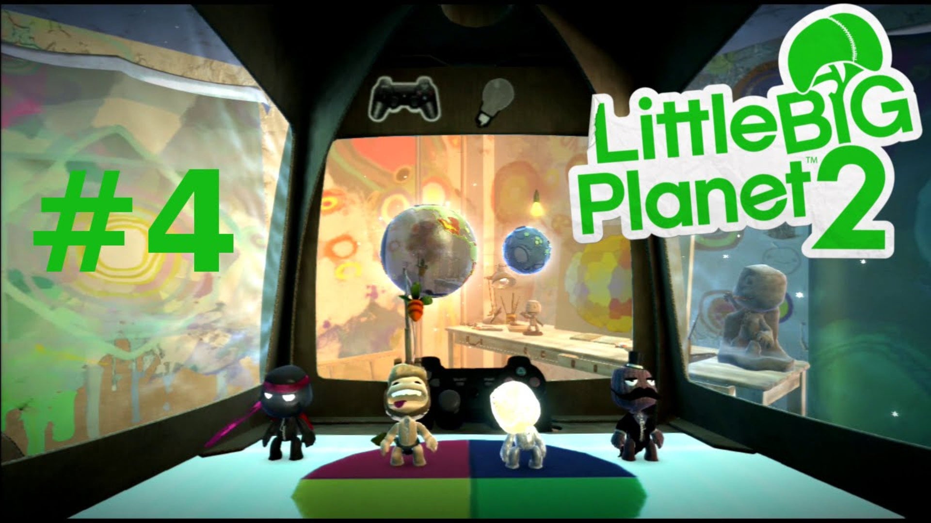 LBP 2 - #4 - Minigames