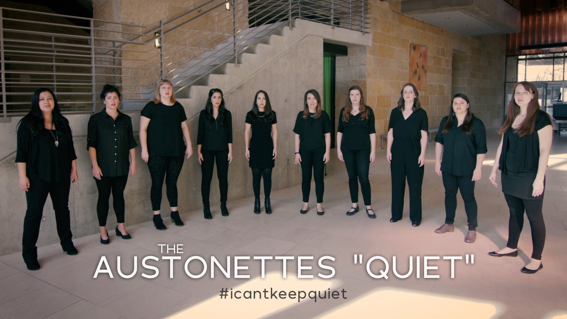 The Austonettes "Quiet" Music Video