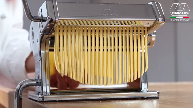 Marcato Atlas 150 Pasta Machine Linguine Attachment - Bear Claw