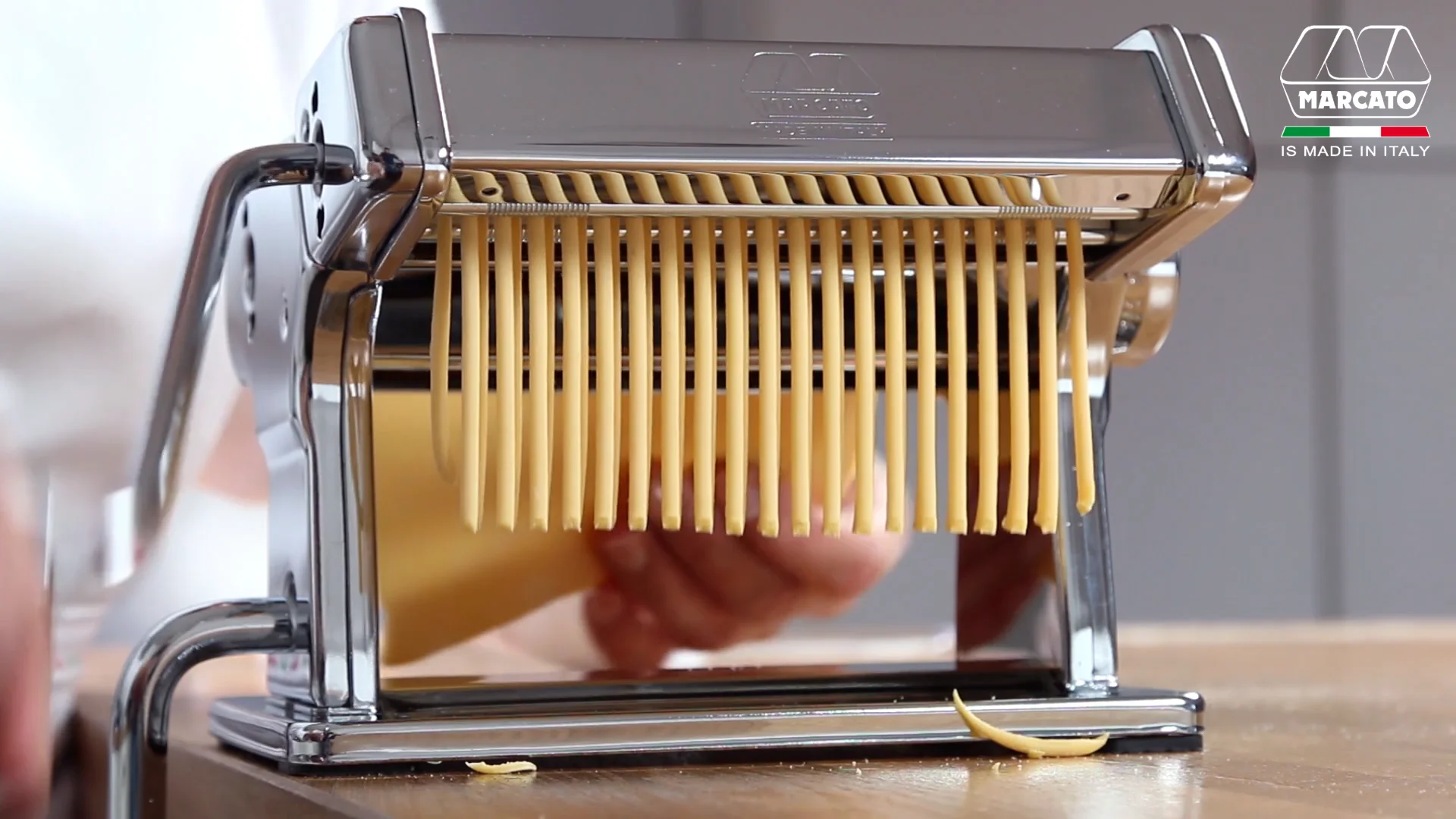 Marcato Bigoli - accessorio pasta per Atlas 150 on Vimeo