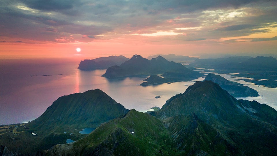 [Норвегия] Захватывающие Лофотенские острова: облачная симфония