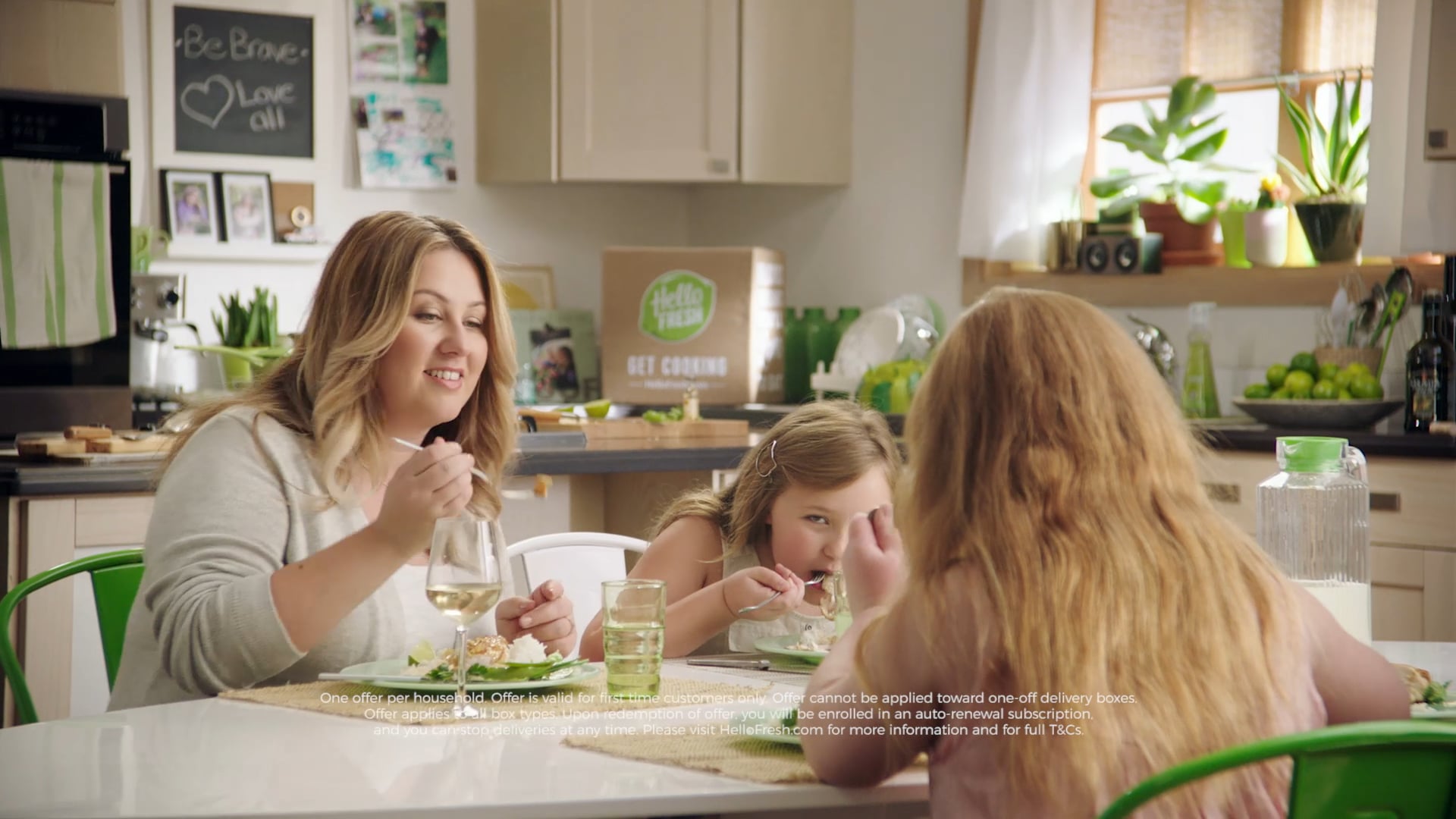 HelloFresh commercial Danielle on Vimeo