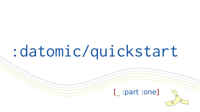 36. Datomic Quickstart, part 1