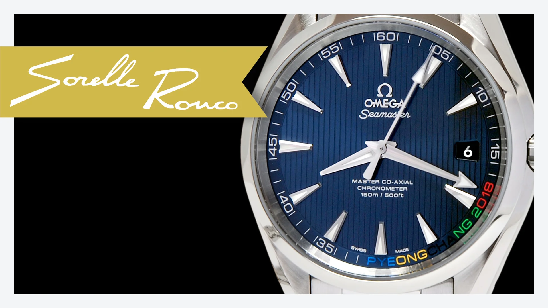 Omega deals sorelle ronco