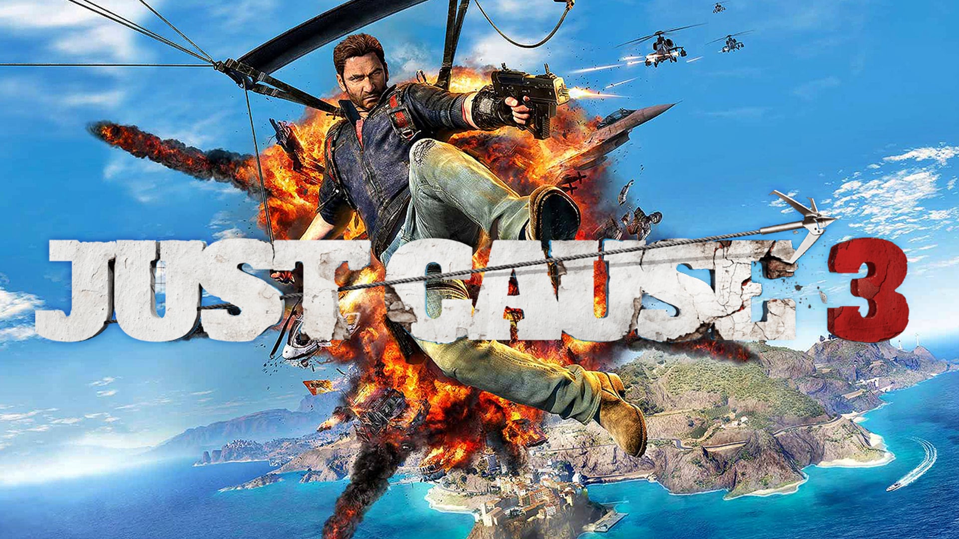 Nanos Just Cause 3 Multiplayer - Beta Release Announcement Trailer