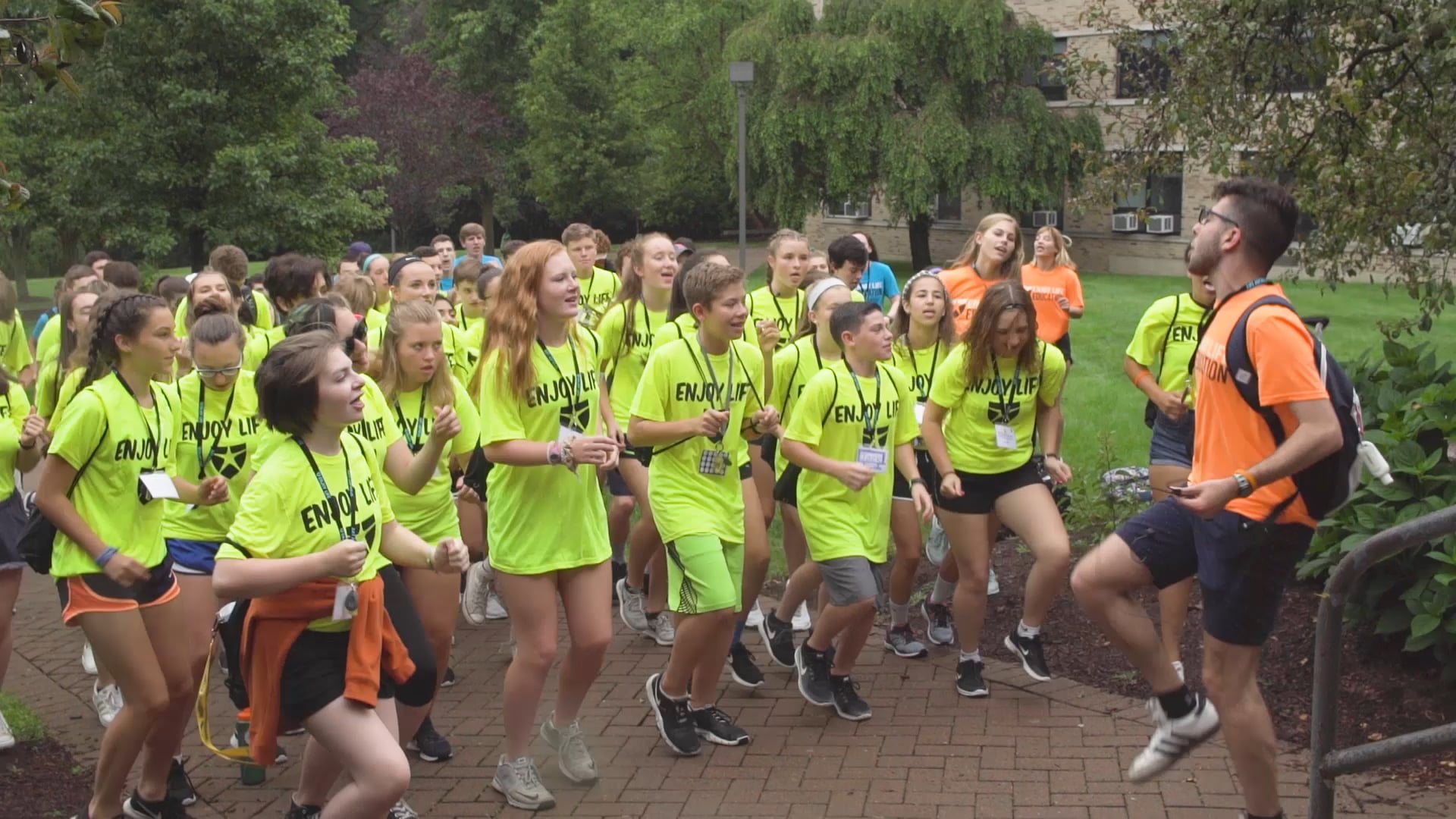 The Leadership Academy in 60 seconds