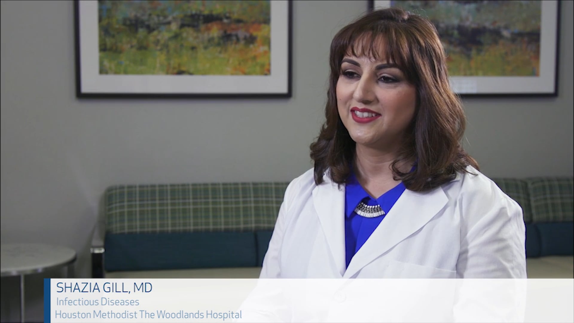 About me video of Dr. Shazia Gill