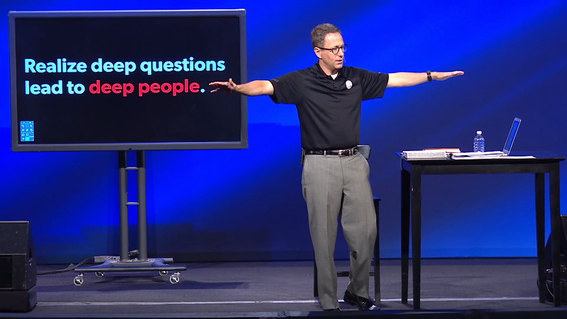 HFBC Message: Part 2: Finding an Anchor in Our Anxiety