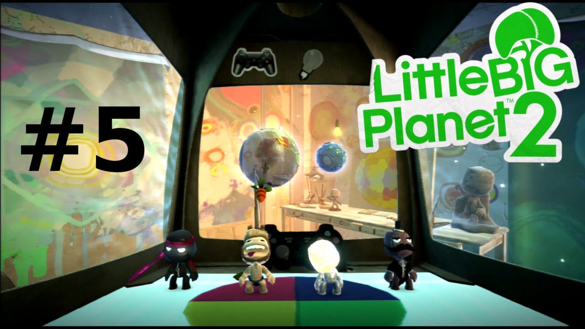 LBP 2 - #5 - Minigames (Part 2)