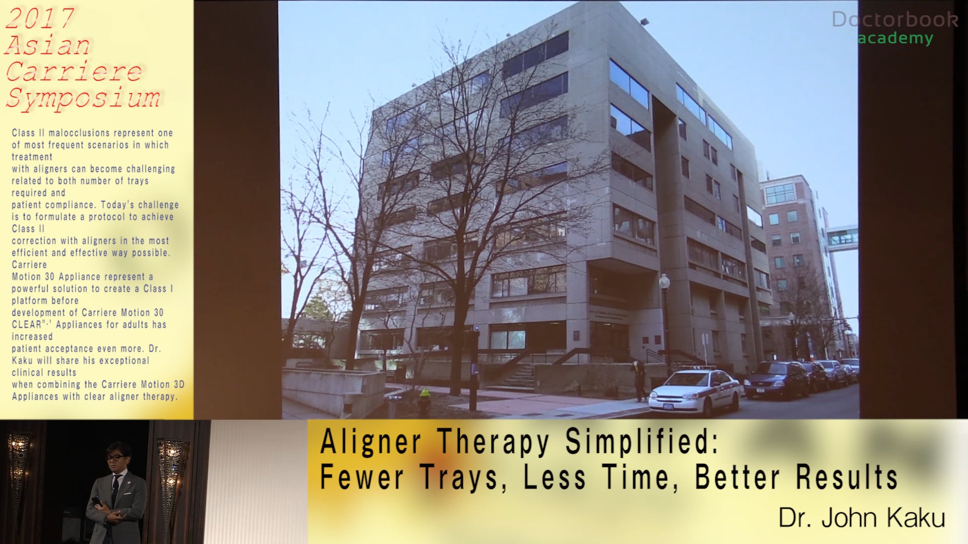 賀久浩生先生：Aligner Therapy Simplified【Digest】
