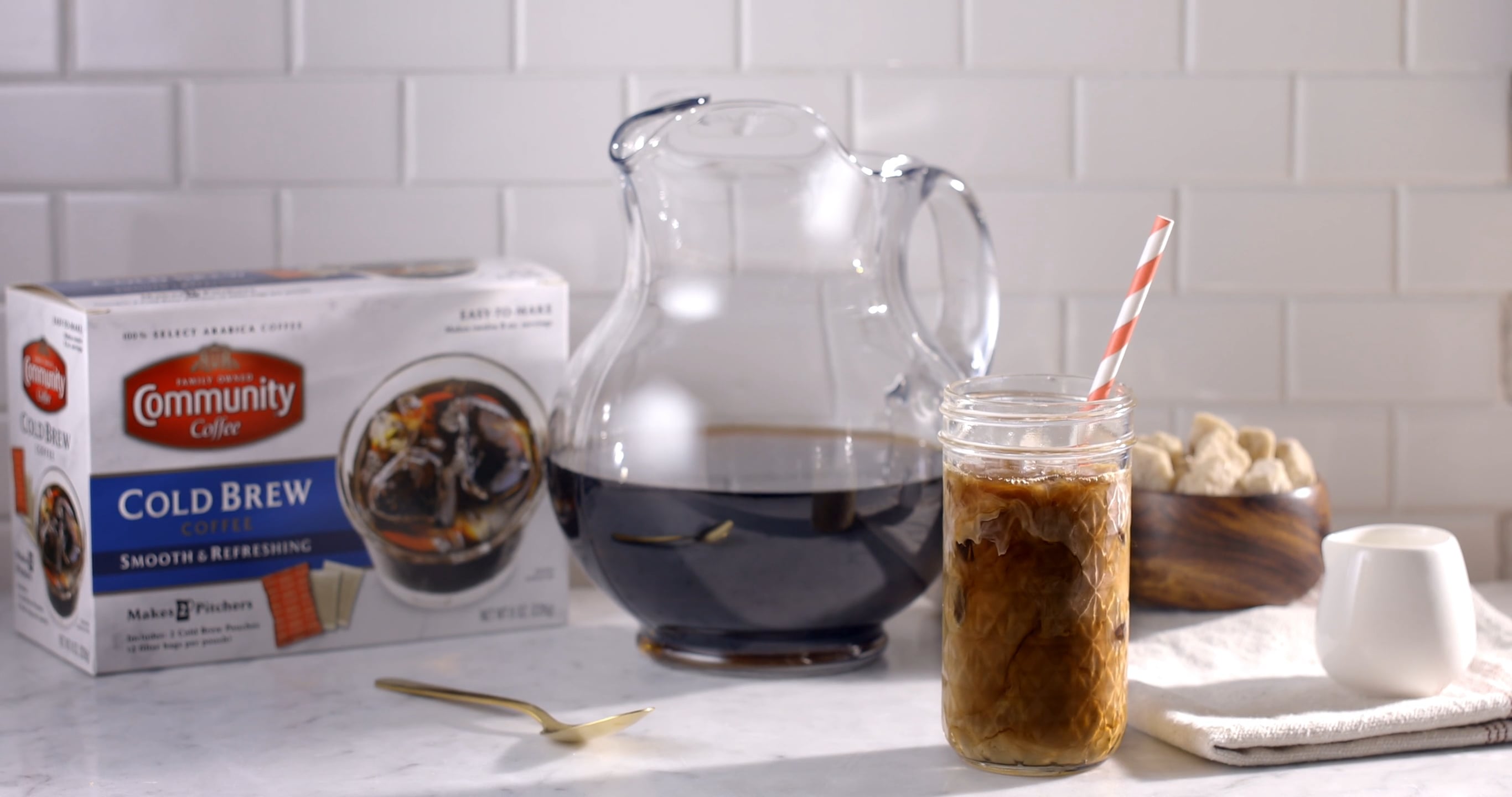 Community Coffee - Cold Brew Kit