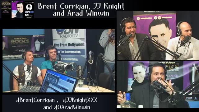 10.17.17 - Arad Winwin, Brent Corrigan, JJ Knight, Andrew Christian ...