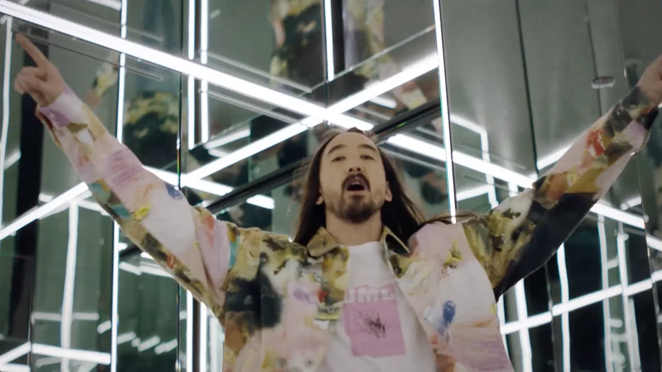 Steve aoki x outlet asics