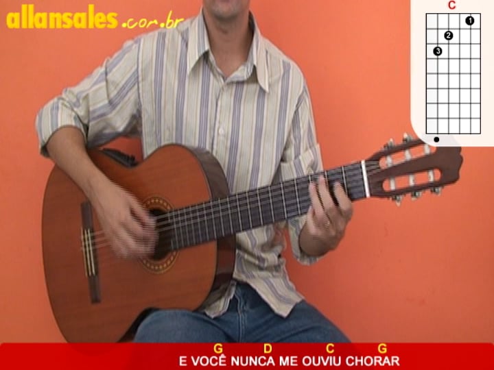 Curso de Violão Online - Vídeo