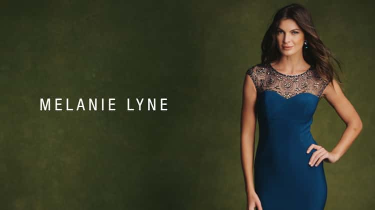 Melanie lyne hot sale evening dresses