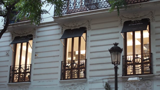 SRN · Offices in Sorní Trailer