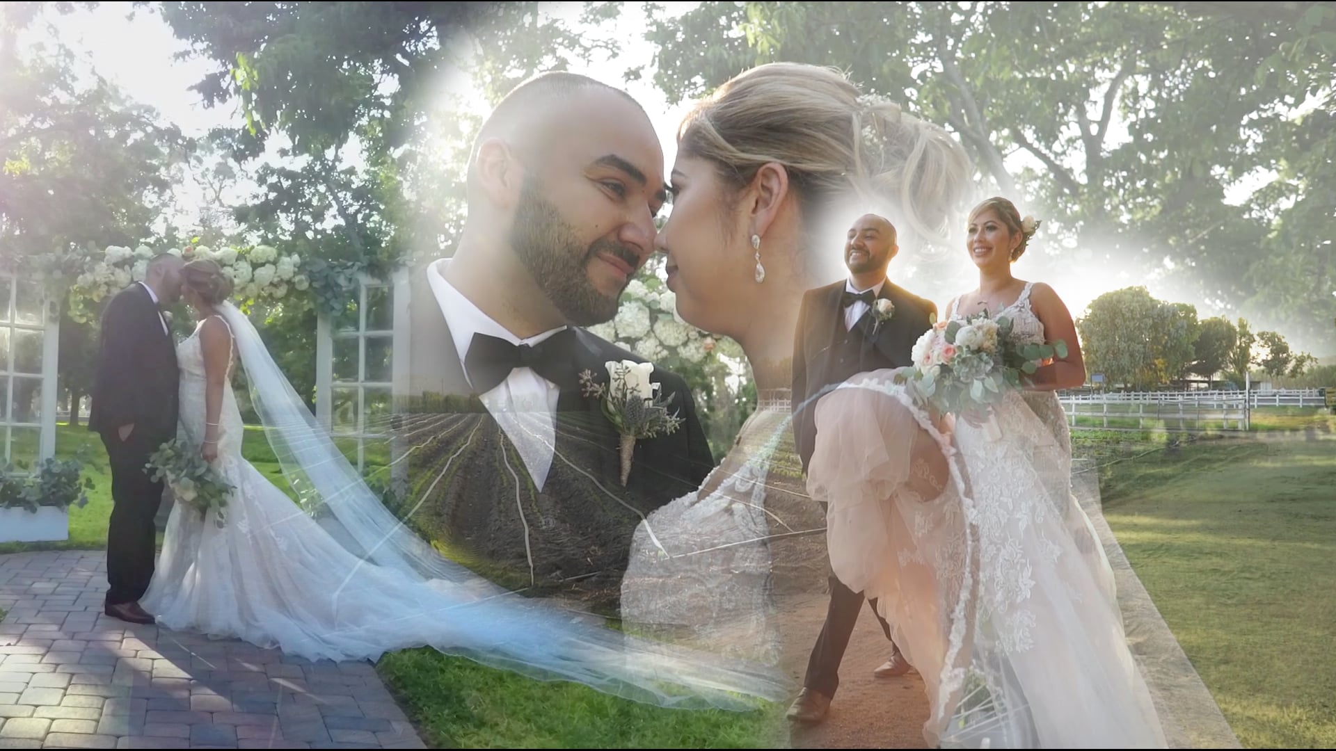 Rocio & Danny's Wedding Day