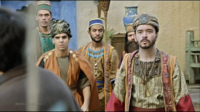 Novela “O Rico e Lázaro”