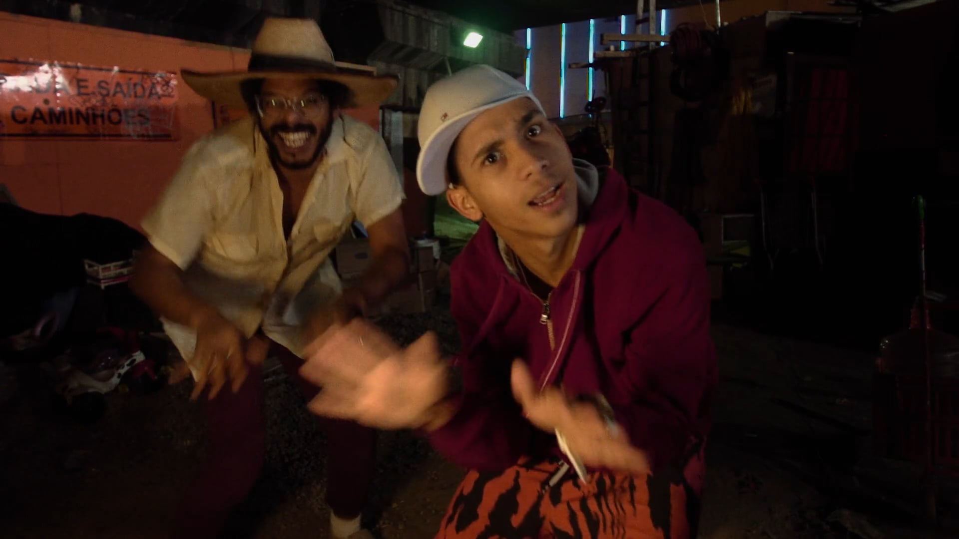 Negro Leo / Action Leking A (Clipe / Dir. de Foto / 2017)