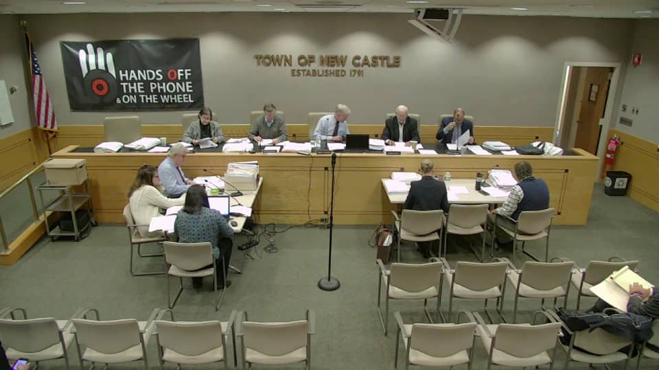 Town of New Castle Planning Board Meeting 10/17/17 on Vimeo