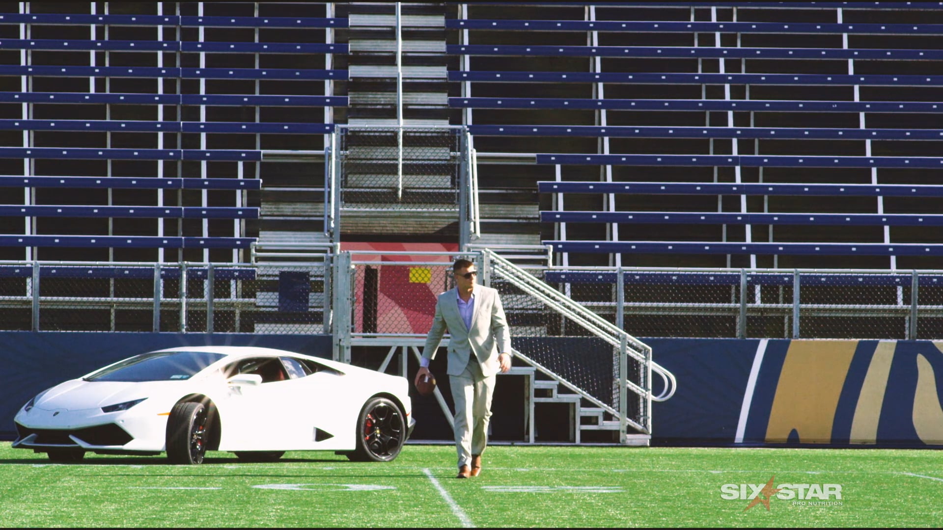 Rob Gronkowski commercial for Six Star Pro Nutrition