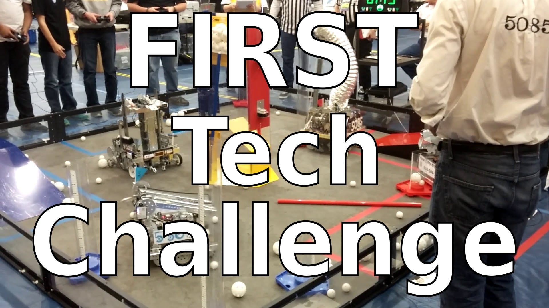 FIRST Tech Challenge (Spring 2015)