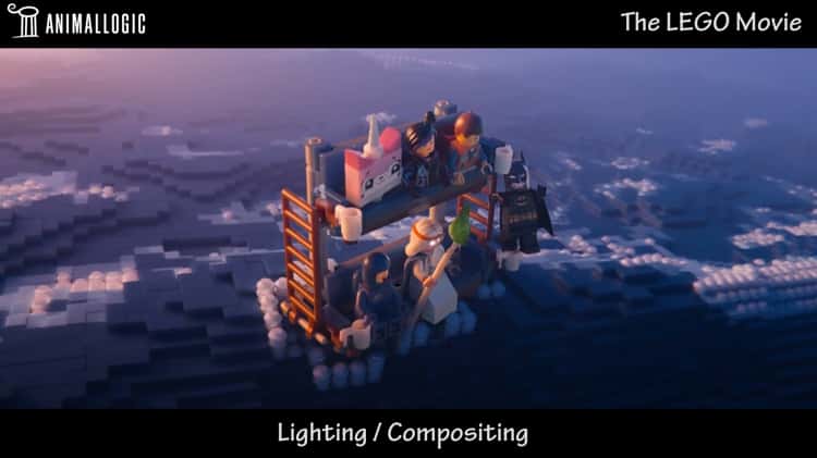 The LEGO Movie - Lighting and Compositing Reel - 2014 on Vimeo