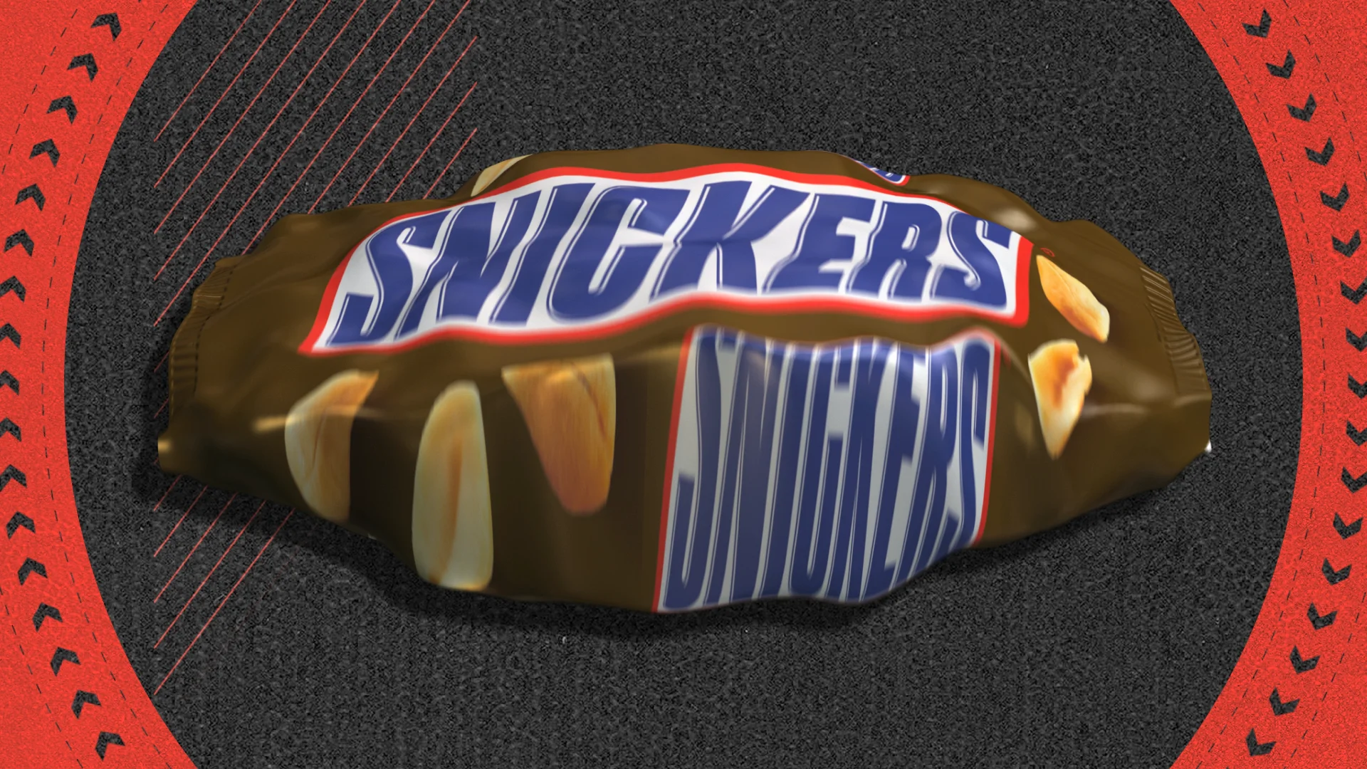 Snickers 6x25