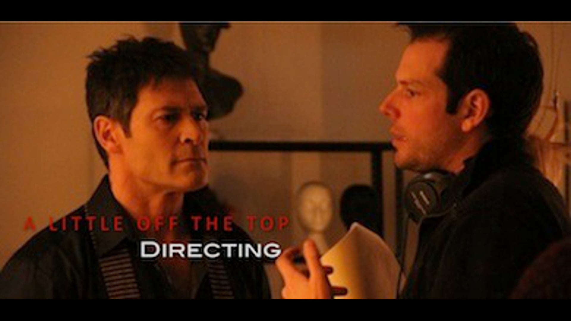 FULL Making of _A little off the top