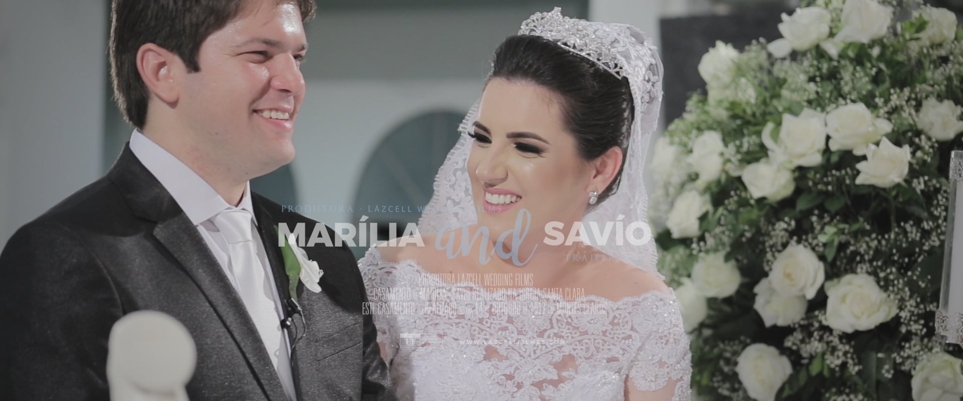 TRAILER CASAMENTO MARÍLIA E SAVÍO